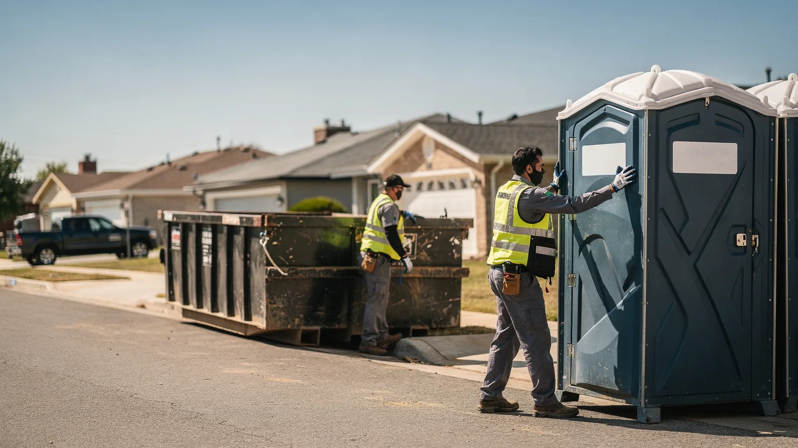 Porta Potty Rental in Hebron, ME near me